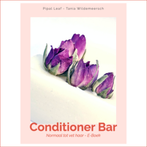 E-BOEK Conditioner Bar voor normaal tot vet haar |53 pagina's