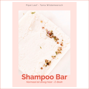 E-BOEK Shampoo Bar voor normaal tot droog haar |50 pagina's