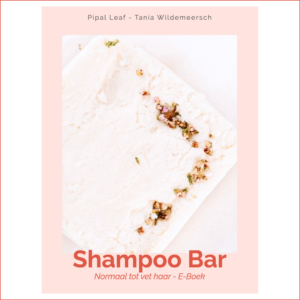 E-BOEK Shampoo Bar voor normaal tot vet haar |50 pagina's